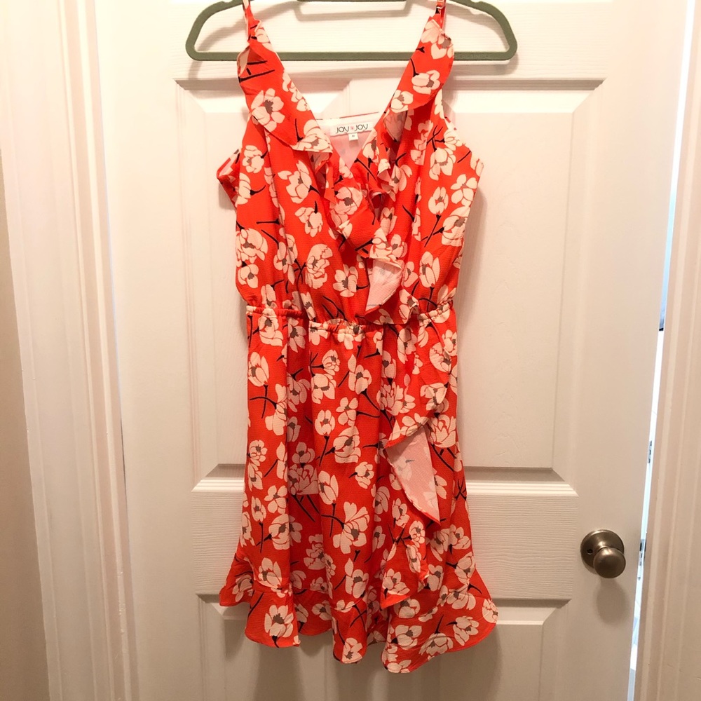 Joy Joy Ruffle Dress